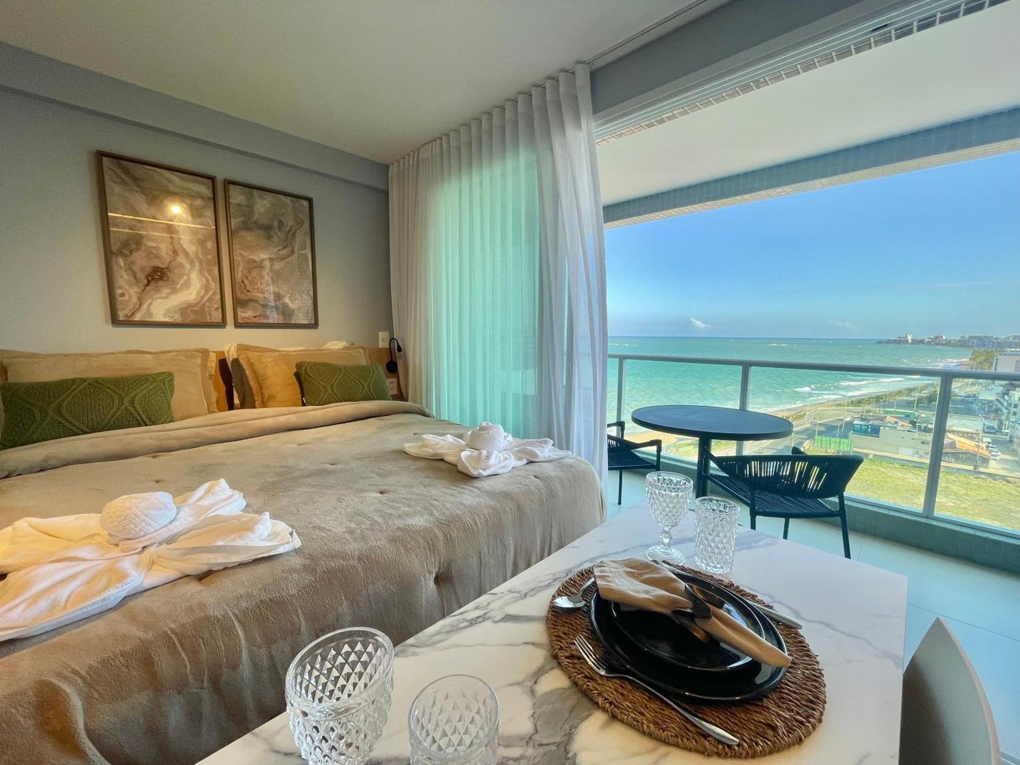 Apartamento Rn Premium 917 Vista Mar